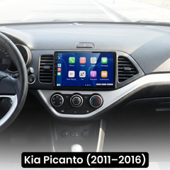 Kia Picanto 11-16 - Radio 9" con Apple CarPlay e Android Auto