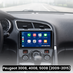 Peugeot 3008 09-15 - Radio 9" con Apple CarPlay e Android Auto