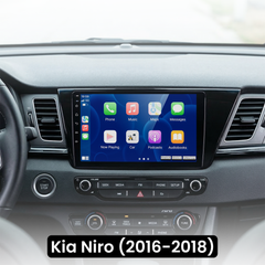 Kia Niro 16-18 - Radio 9" con Apple CarPlay e Android Auto