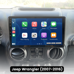 Jeep Wrangler 07-16 - 10.1 "Radio con Apple CarPlay e Android Auto