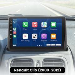 Renault Clio 00-12 - Radio 9" con Apple CarPlay e Android Auto