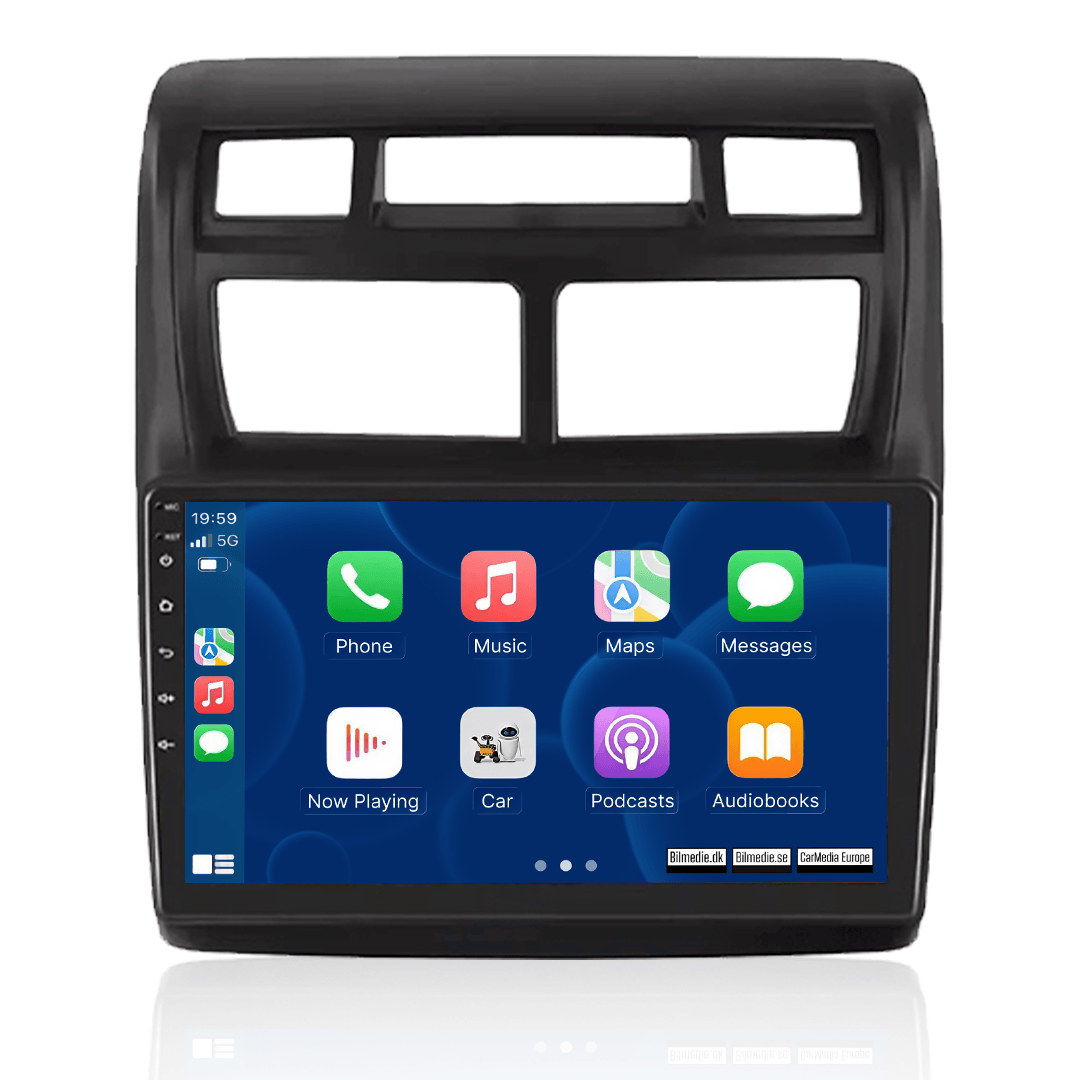Kia Sportage 07-12 - Radio da 9" con Apple CarPlay e Android Auto 