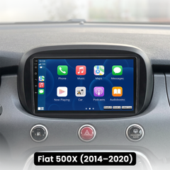 Fiat 500X 14-20 - Radio 9" con Apple CarPlay e Android Auto
