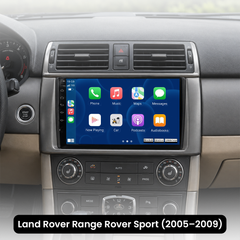 Range Rover Sport 05-09 – Radio da 9" con Apple CarPlay e Android Auto