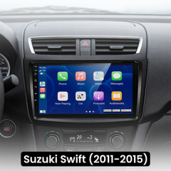 Suzuki Swift 11-15 - Radio 9" con Apple CarPlay e Android Auto
