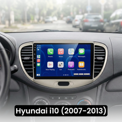 Hyundai i10 07-13 - Radio 9" con Apple CarPlay e Android Auto