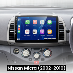 Nissan Micra 02-10 - Radio da 9" con Apple CarPlay e Android Auto