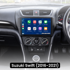 Suzuki Swift 16-21 - Radio 9" con Apple CarPlay e Android Auto