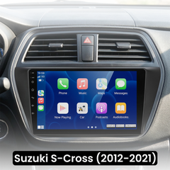 Suzuki S-Cross 12-21 - Radio 9" con Apple CarPlay e Android Auto