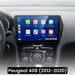 Peugeot 408 12-20 - Radio da 10,1" con Apple Carplay e Android Auto