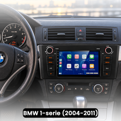 BMW Serie 1 2004-2011 - autoradio da 7" con Apple CarPlay e Android Auto 