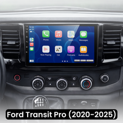 Ford Transit Pro 20-25 - Radio da 9" con Apple CarPlay e Android Auto