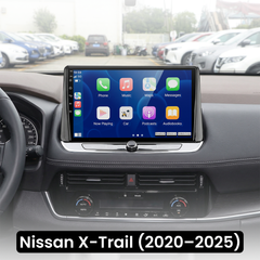Nissan X-Trail 20-25 - Radio da 10,1" con Apple CarPlay e Android Auto