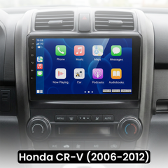 Honda CR-V 06-12 - Radio da 9" con Apple CarPlay e Android Auto