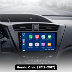 Honda Civic 12-17 - Radio da 9" con Apple CarPlay e Android Auto