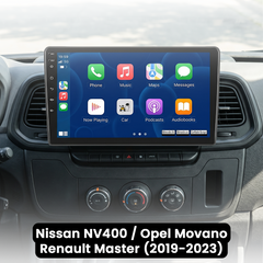 Nissan NV400 / Opel Movano / Renault Master 19-23-10.1 "Radio con Apple CarPlay e Android Auto
