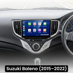 Suzuki Baleno 15-22 - Radio 9" con Apple CarPlay e Android Auto