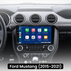 Ford Mustang 15-21 - 9" radio met Apple CarPlay en Android Auto 
