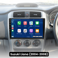 Suzuki Liana 04-08 - 9" radio met Apple CarPlay en Android Auto 