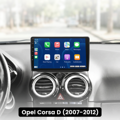 Opel Corsa 07-12 - Radio 9" con Apple CarPlay e Android Auto