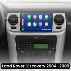 Land Rover Discovery 04-09 - 9" radio met Apple CarPlay en Android Auto