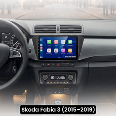 Skoda Fabia 15-19 - Radio 9" con Apple CarPlay e Android Auto