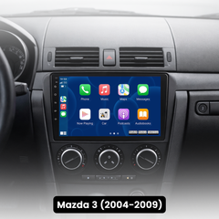 Mazda 3 04-09 - Radio da 9" con Apple CarPlay e Android Auto
