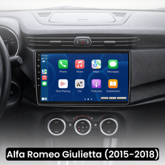 Alfa Romeo Giulietta 15-18 - Radio 9" con Apple CarPlay e Android Auto