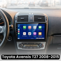 Toyota Avensis 08-15 - Radio da 9" con Apple CarPlay e Android Auto