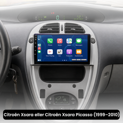 Citroën Xsara 99-10 - Radio 9" con Apple CarPlay e Android Auto