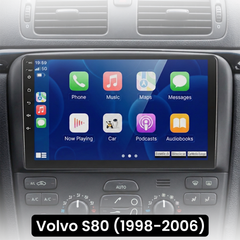 Volvo S80 98-06 - Radio da 9" con Apple CarPlay e Android Auto
