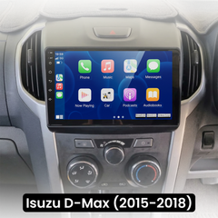 Radio Isuzu D-Max 15-18 - 9" con Apple CarPlay e Android Auto
