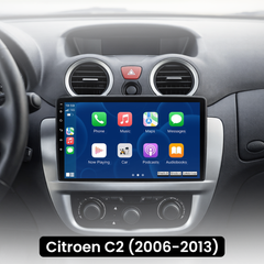 Citroen C2 06-13/Peugeot 206 04-08 - Radio 9" con Apple CarPlay e Android Auto