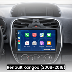 Renault Kangoo 08-18 - Radio 9" con Apple CarPlay e Android Auto