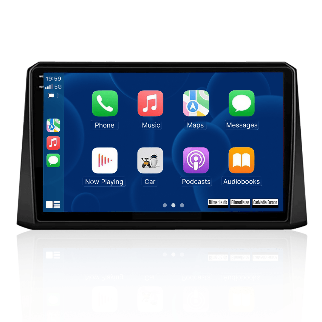 Toyota Corolla Auris 19-23 - Radio da 10,1" con Apple CarPlay e Android Auto