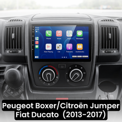 Boxer/Jumper/Ducato 06-22 - Radio 9" con Apple CarPlay e Android Auto