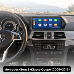 Mercedes-Benz Classe E Coupé - Radio da 10,25" con Apple CarPlay e Android Auto