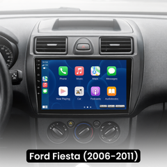 Ford Fiesta 06-11 - Radio da 9" con Apple CarPlay e Android Auto
