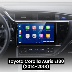 Toyota Corolla Auris (telaio piccolo) 14-18 - Radio 9" con Apple CarPlay e Android Auto