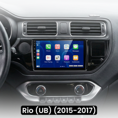 Kia Rio 15-17 - Radio 9" con Apple CarPlay e Android Auto