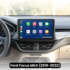Ford Focus 19-22 - Radio da 10,1" con Apple CarPlay e Android Auto