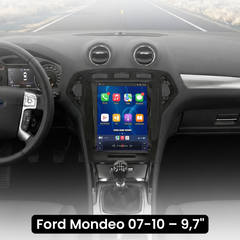 Ford Mondeo 07-14 - Radio da 9,7" con Apple CarPlay e Android Auto
