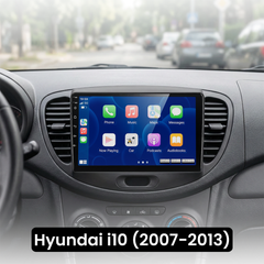 Hyundai i10 07-13 - Radio 9" con Apple CarPlay e Android Auto