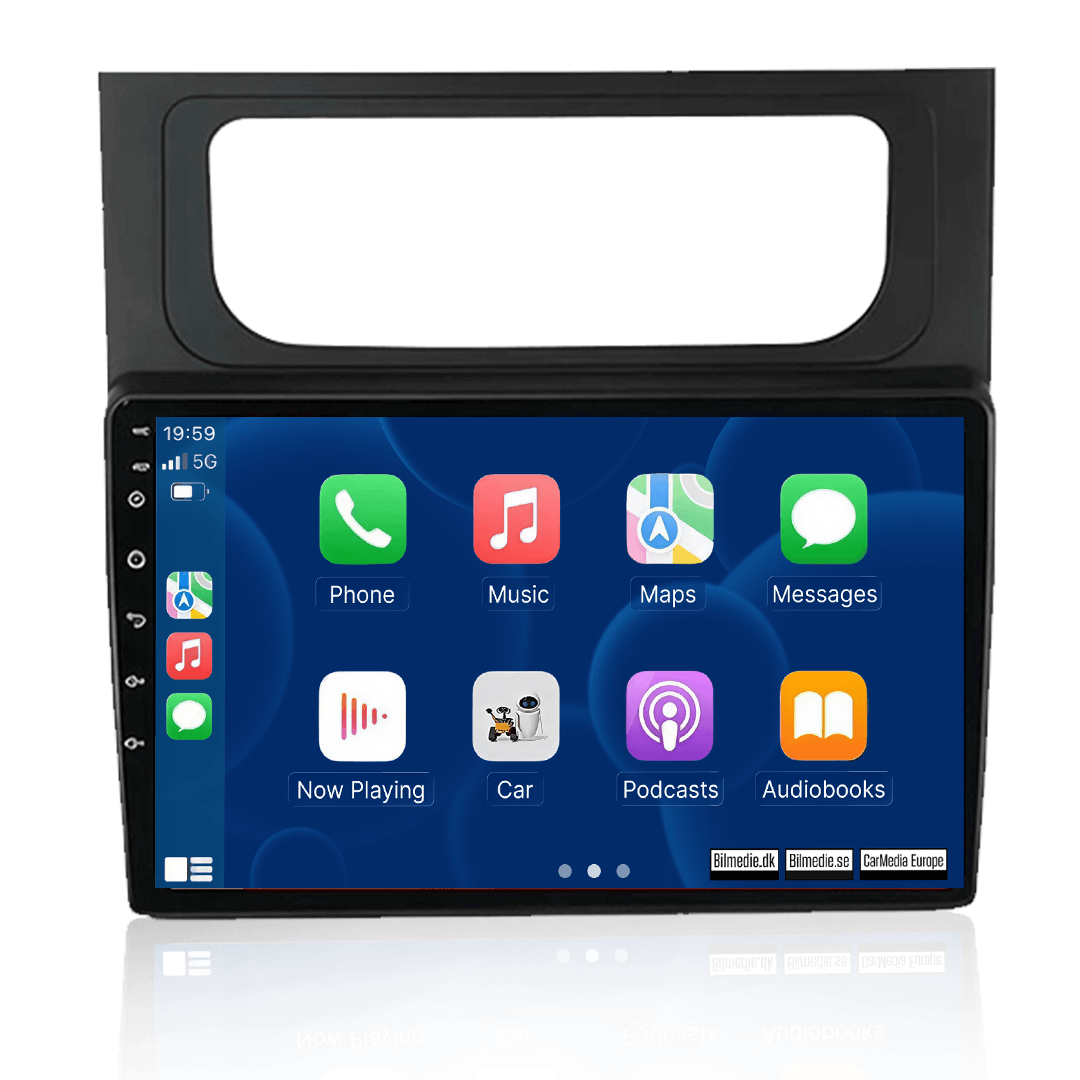 VW Touran 11-15 - Radio da 10,1" con Apple CarPlay e Android Auto