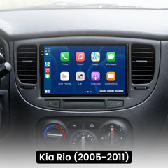Kia Rio 05-11 - Radio da 9" con Apple CarPlay e Android Auto