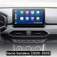 Dacia Sandero 20-25 - Radio 10,1" con Apple CarPlay e Android Auto