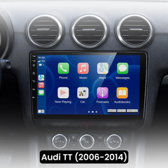 Audi TT 06-14 - Radio da 9" con Apple CarPlay e Android Auto