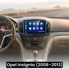 Opel Insignia 08-13 - Radio da 9" con Apple CarPlay e Android Auto