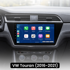 VW Touran 16-21 - Radio da 10,1" con Apple CarPlay e Android Auto