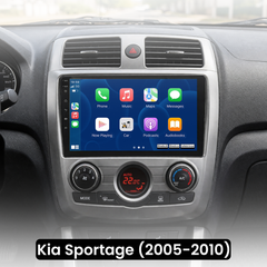 Kia Sportage 05-10 - Radio da 9" con Apple CarPlay e Android Auto